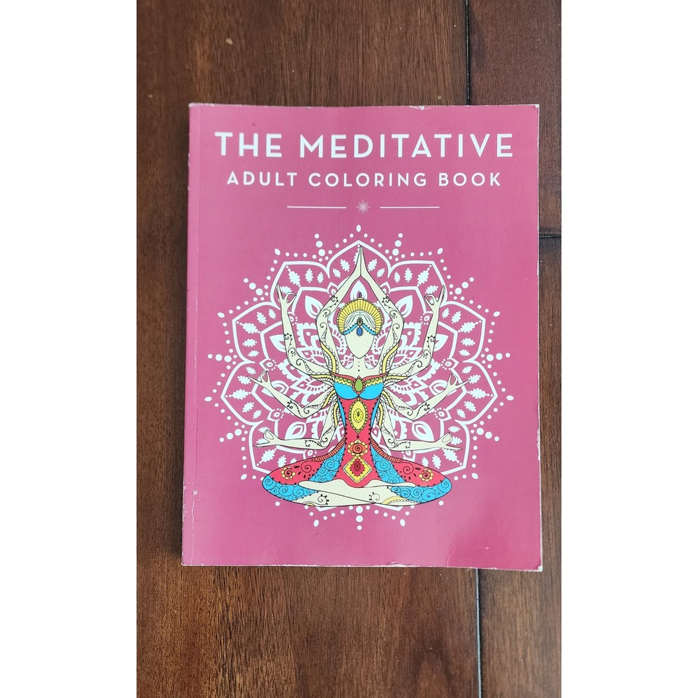 The Meditative Adult Coloring‎ Book Mandala Designs Skyhorse Publishing